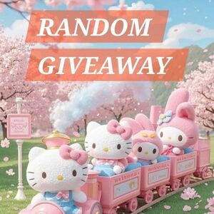 GIVEAWAY plus free shipping PICK BY A HOST RANDOM CUTENESS